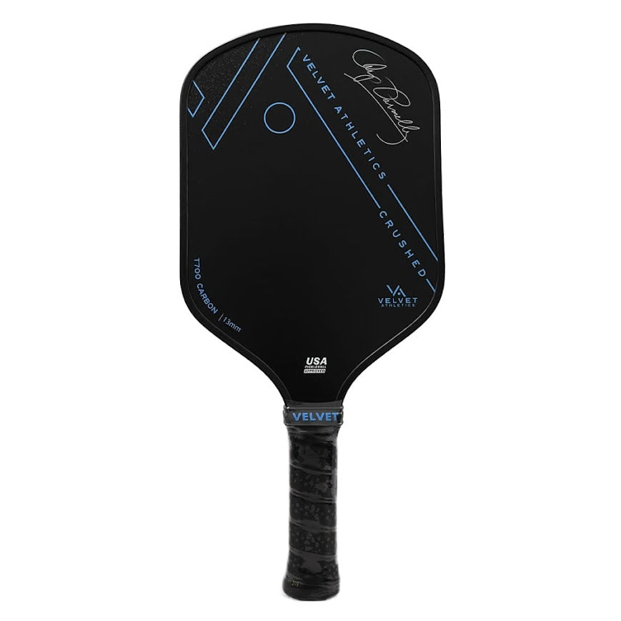 Crushed Pickleball Paddle