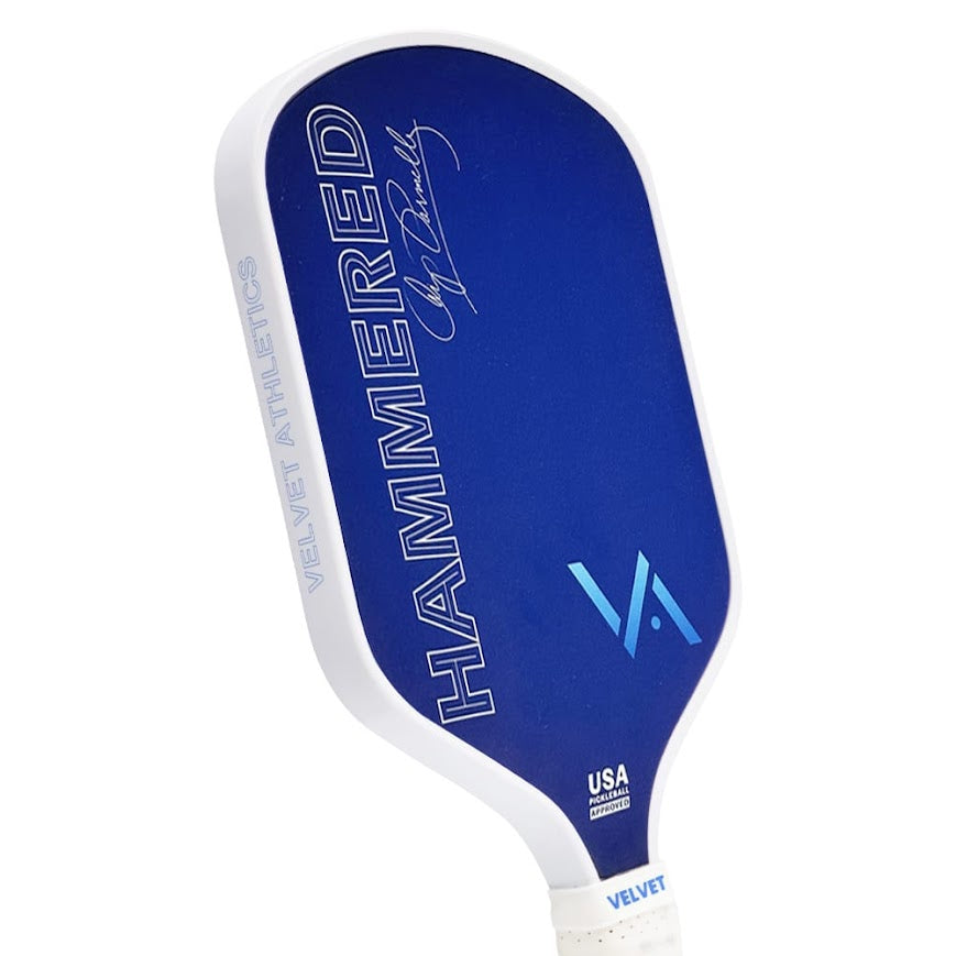 Hammered Pickleball Paddle