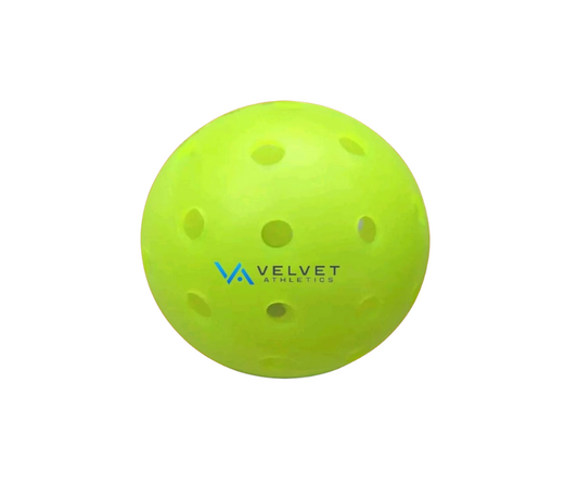 Velvet Athletics Outdoor Pickleball - 6 Pack