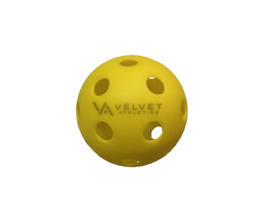 Velvet Athletics Indoor Pickleball - 6 Pack